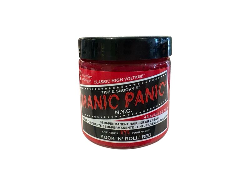 MANIC PANIC ROCK N ROLL RED