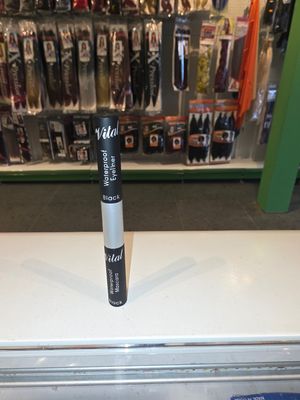 VITAL WATERPROOF EYELINER AND MASCARA BLACK 0721 VITAL WATERPROOF EYELINER AND MASCARA BLACK 0721
