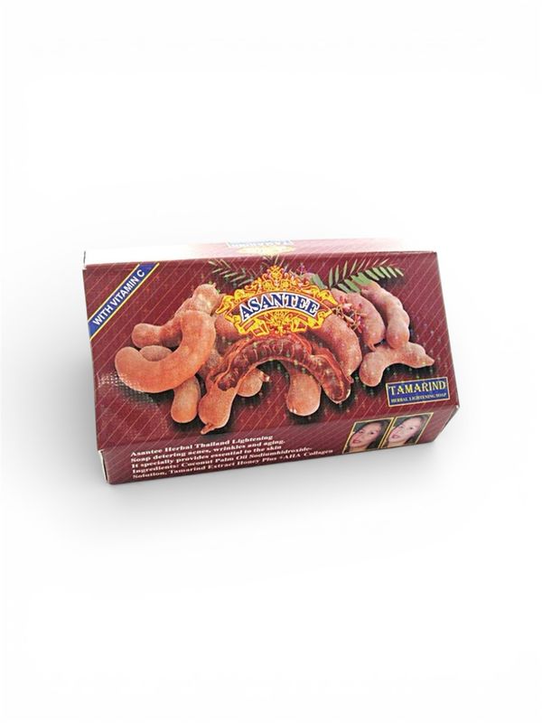 Asantee Tamarind &amp; Honey Herbal Soap 125g