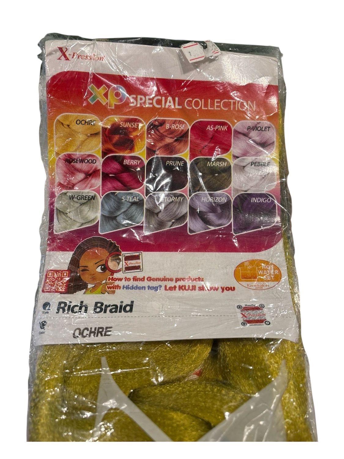 X-pression Rich Braid Color Ochre X-pression Rich Braid Color Ochre