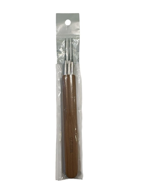 Haaknaald 0.75 mm 3naalden