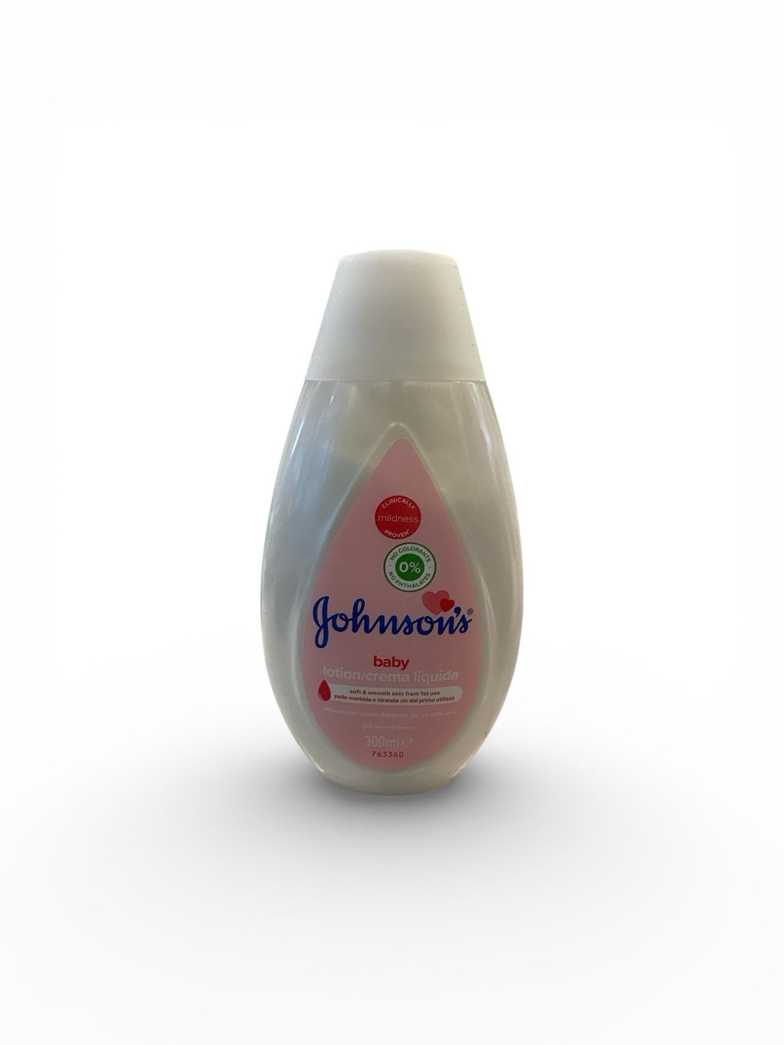 Johnson’s Baby Lotion Crème Johnson’s Baby Lotion Crème