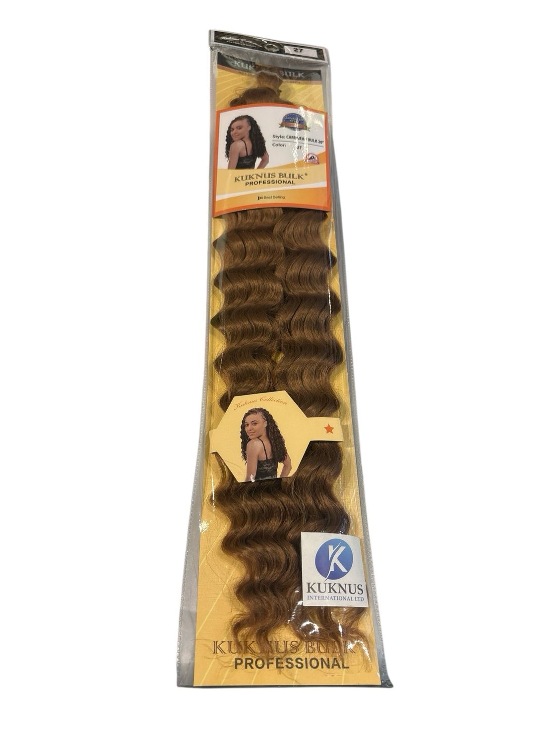 KUKNUS BULK CARRIBEAN BULK20”COLOR 27