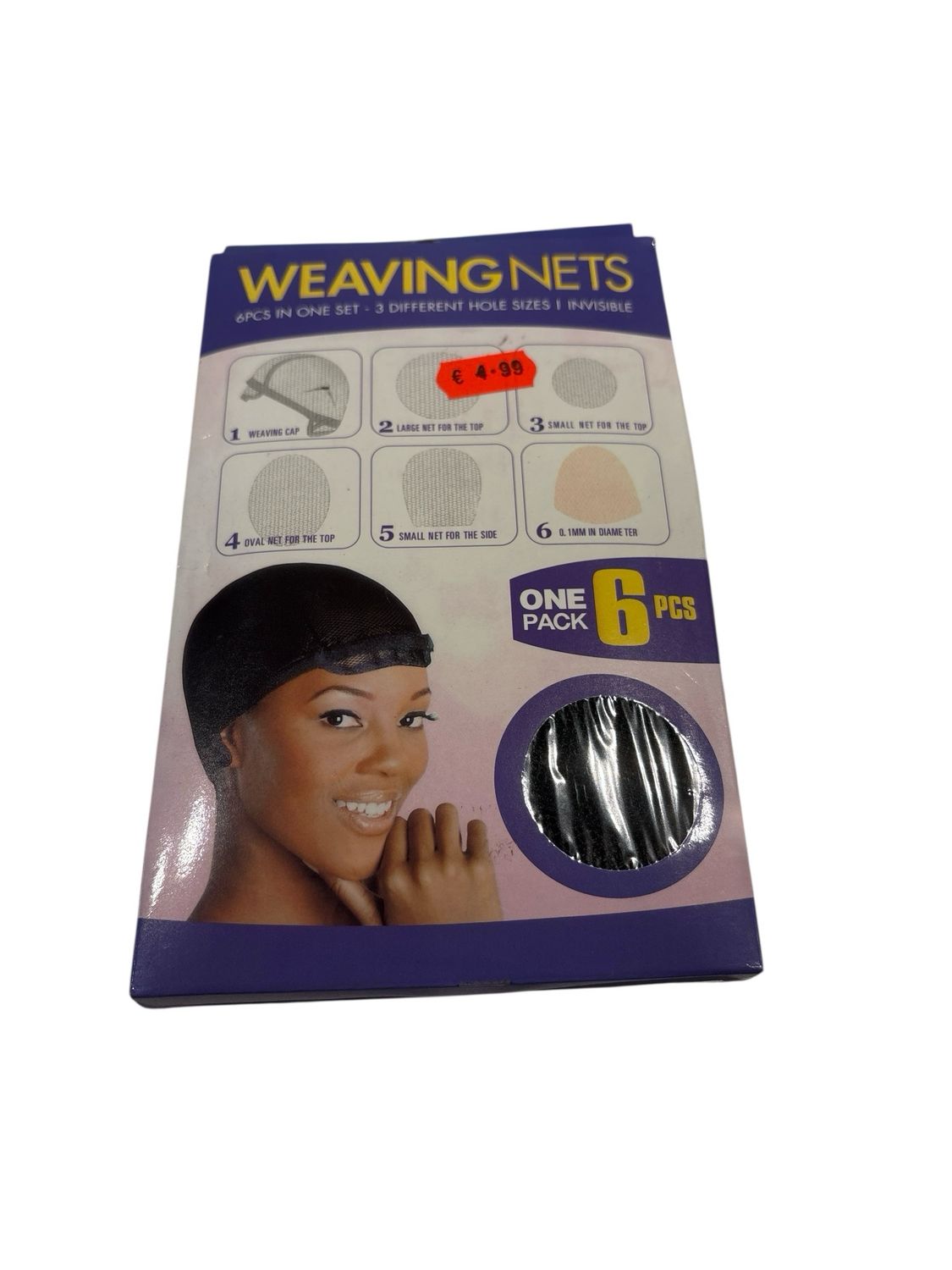 WEAVING NETS ONE PACK 6 PCS