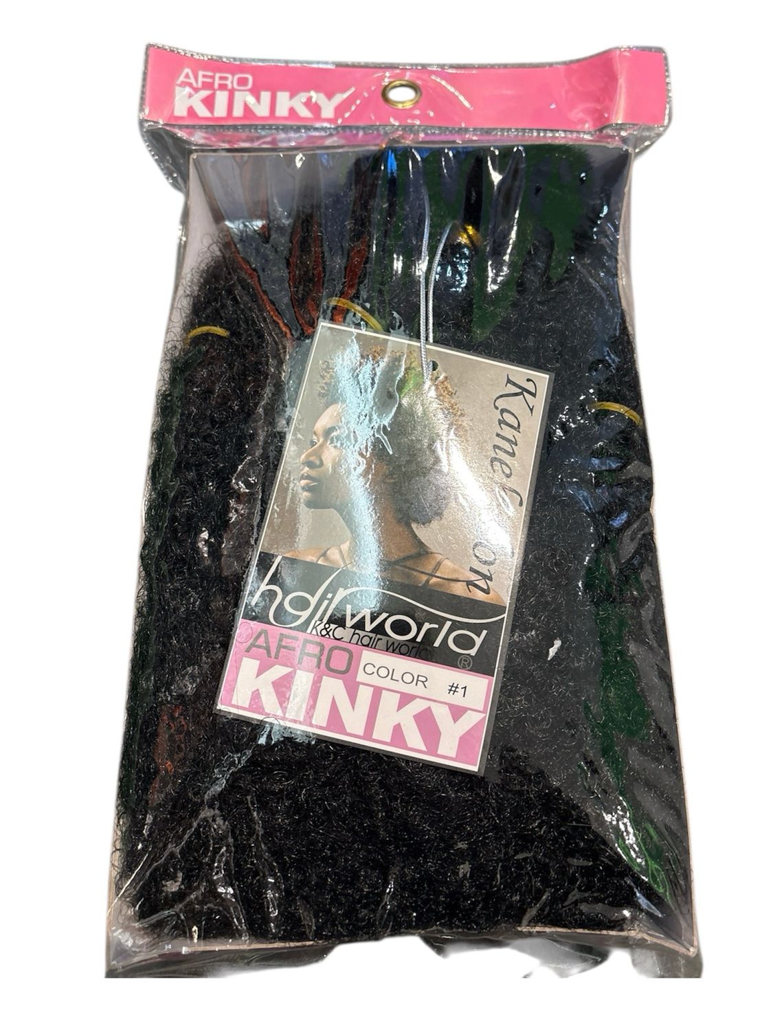 HDIWORLD AFRO KINKY COLOR 1