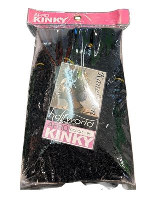HDIWORLD AFRO KINKY COLOR 1 HDIWORLD AFRO KINKY COLOR 1
