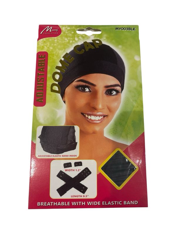 MURRY COLLECTION DOMME CAP MY003 BLK