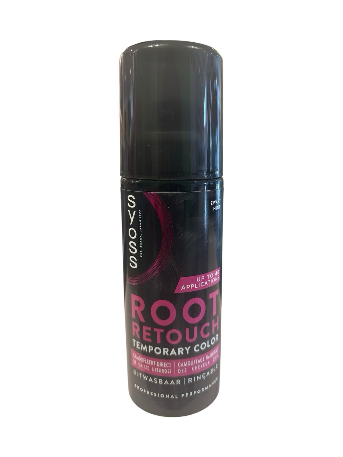 Syoss Root Retouch Black Temporary Color
