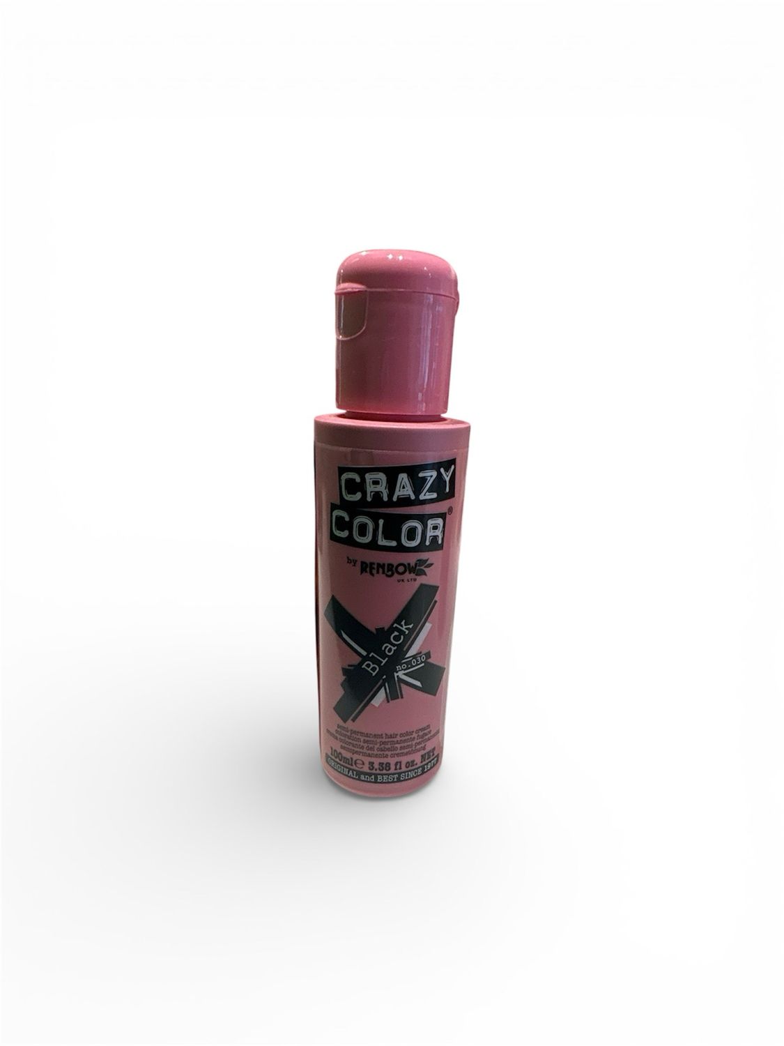 Crazy Color Black