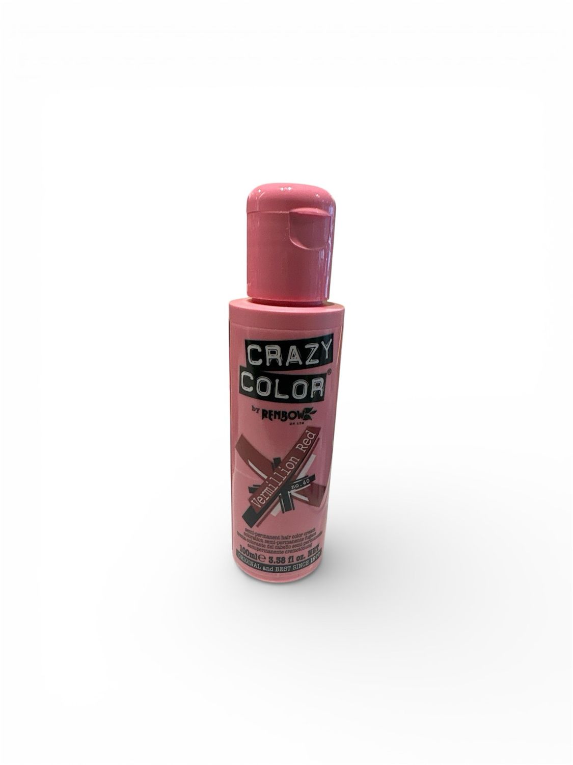 Crazy Color Vermillion Red Crazy Color Vermillion Red