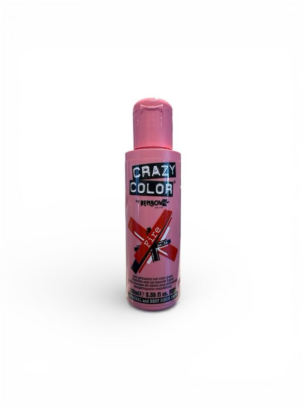Crazy Color Fire