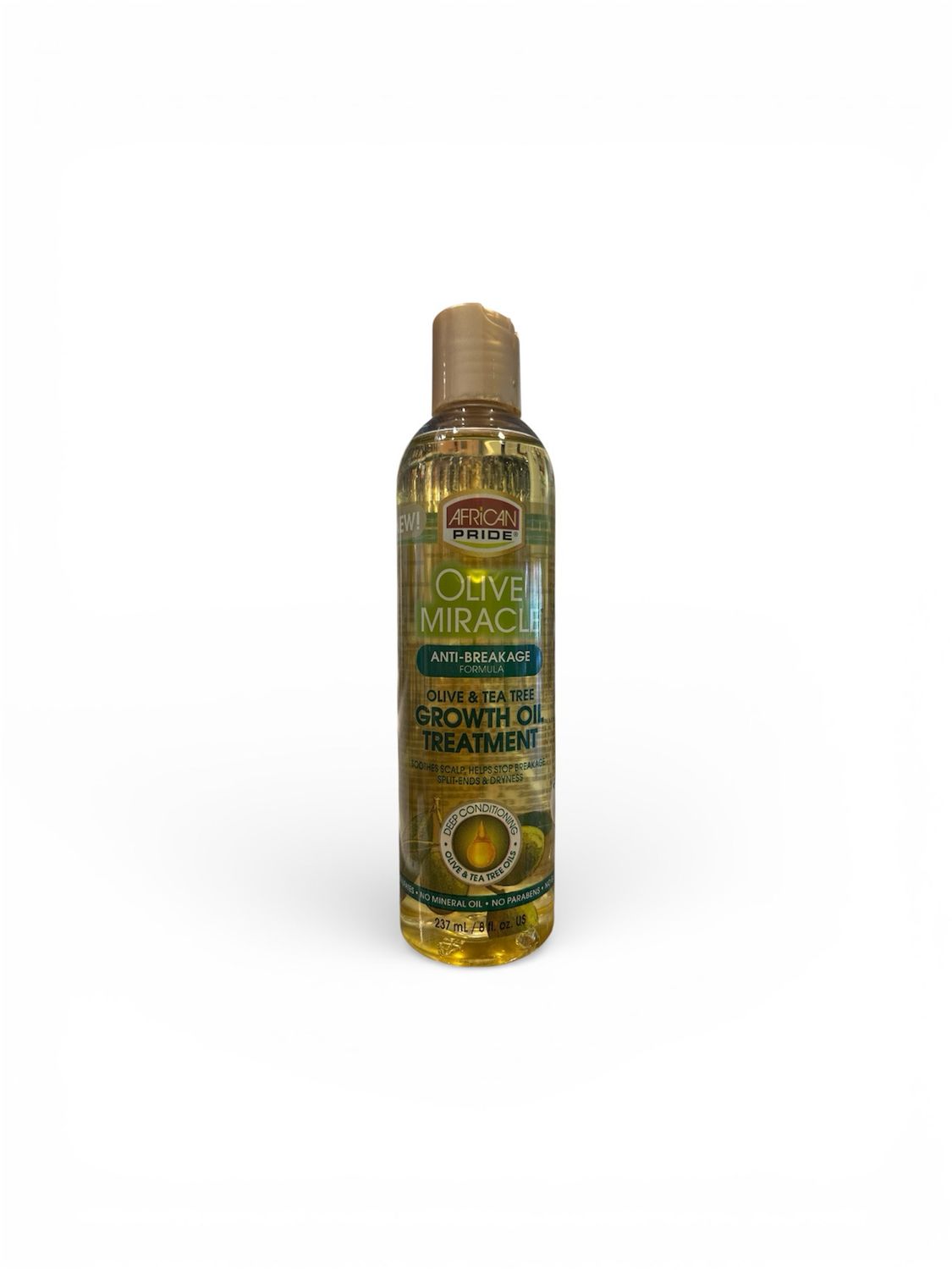 AFRICAN PRIDE OLIVE MIRACLE OLIVE & TREE GROWTH OIL TREATMENT AFRICAN PRIDE OLIVE MIRACLE OLIVE & TREE GROWTH OIL TREATMENT