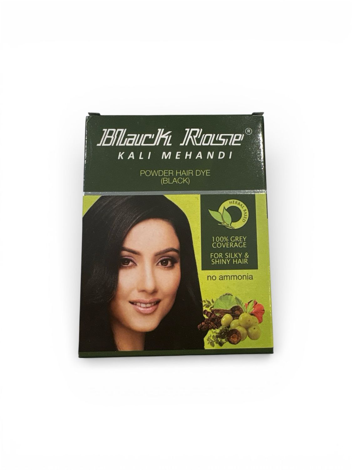 BLAUCK ROSE POWDER HAIR DYE BLACK