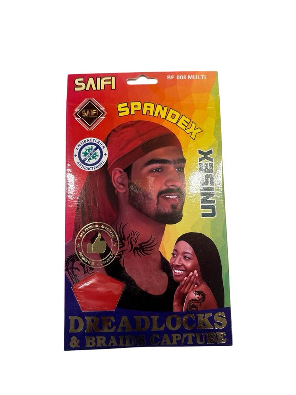 SAIFI SPANDEX DREADLOCKS &amp; BRAIDS CAP/ TUBE