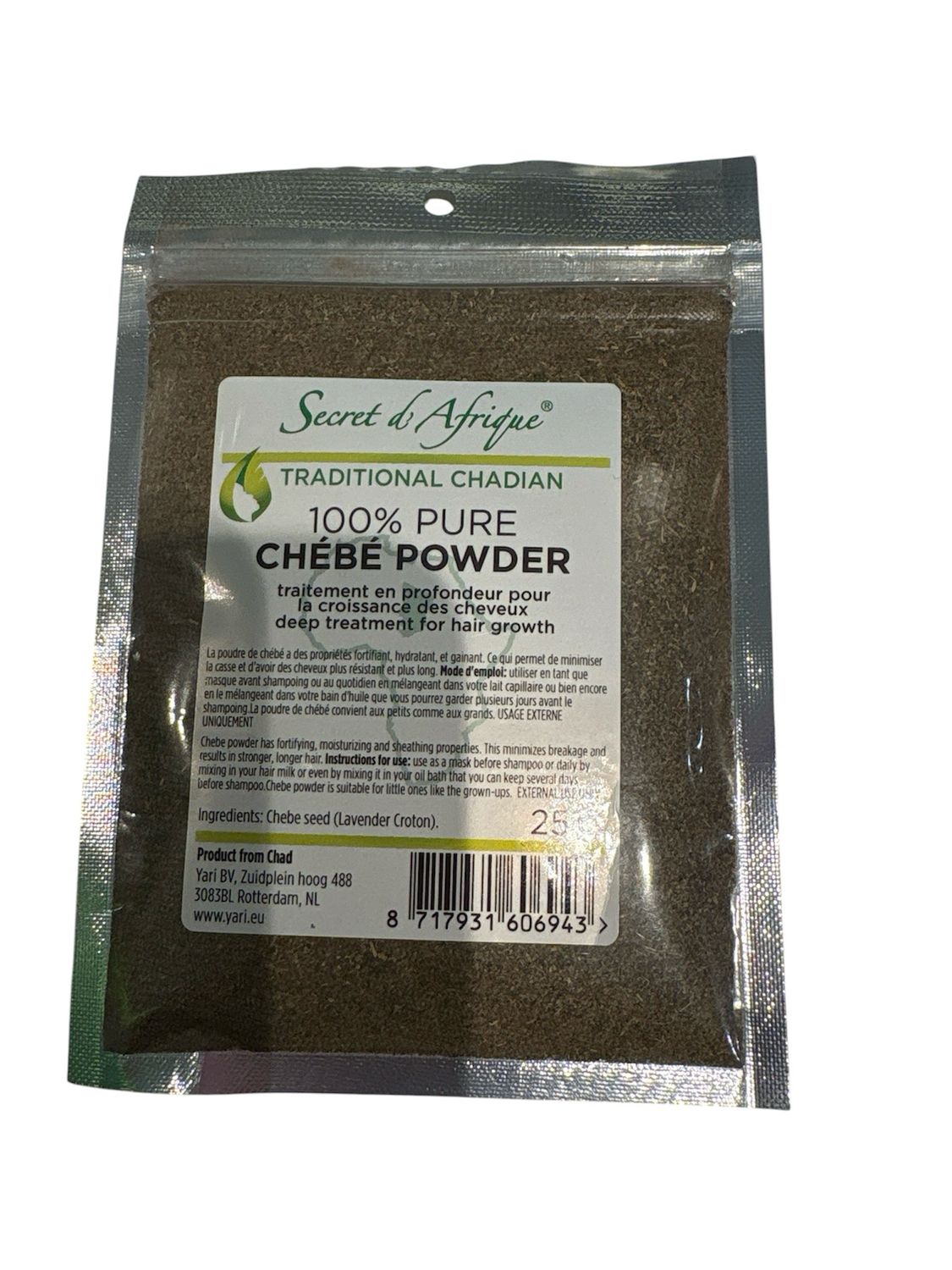SECRET D AFRIDUE 100% PURE CHÉBÉ POWDER