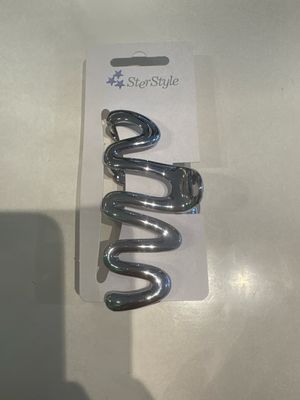 STERSTYLE ZILVEREN HAARKLEM