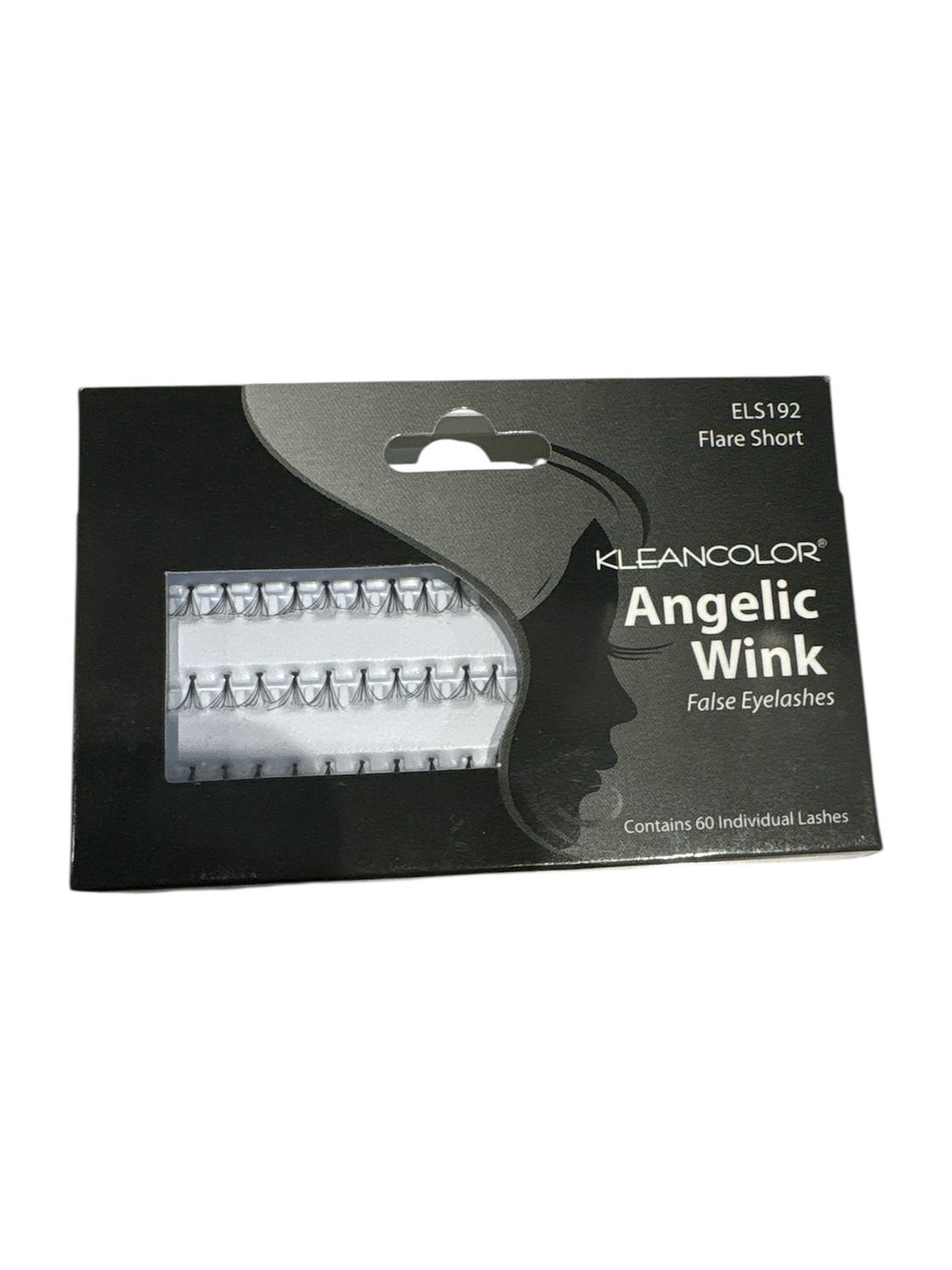 KLEANCOLOR ANGELIC WINK FALSE EYELASHES ELS 192 FLARE SHORT