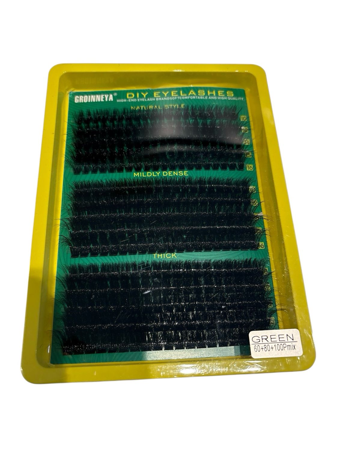 GROINNEYA DIY EYELASHES