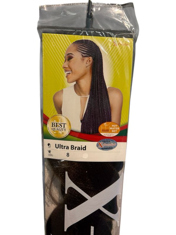 X-pression Ultra Braid 8