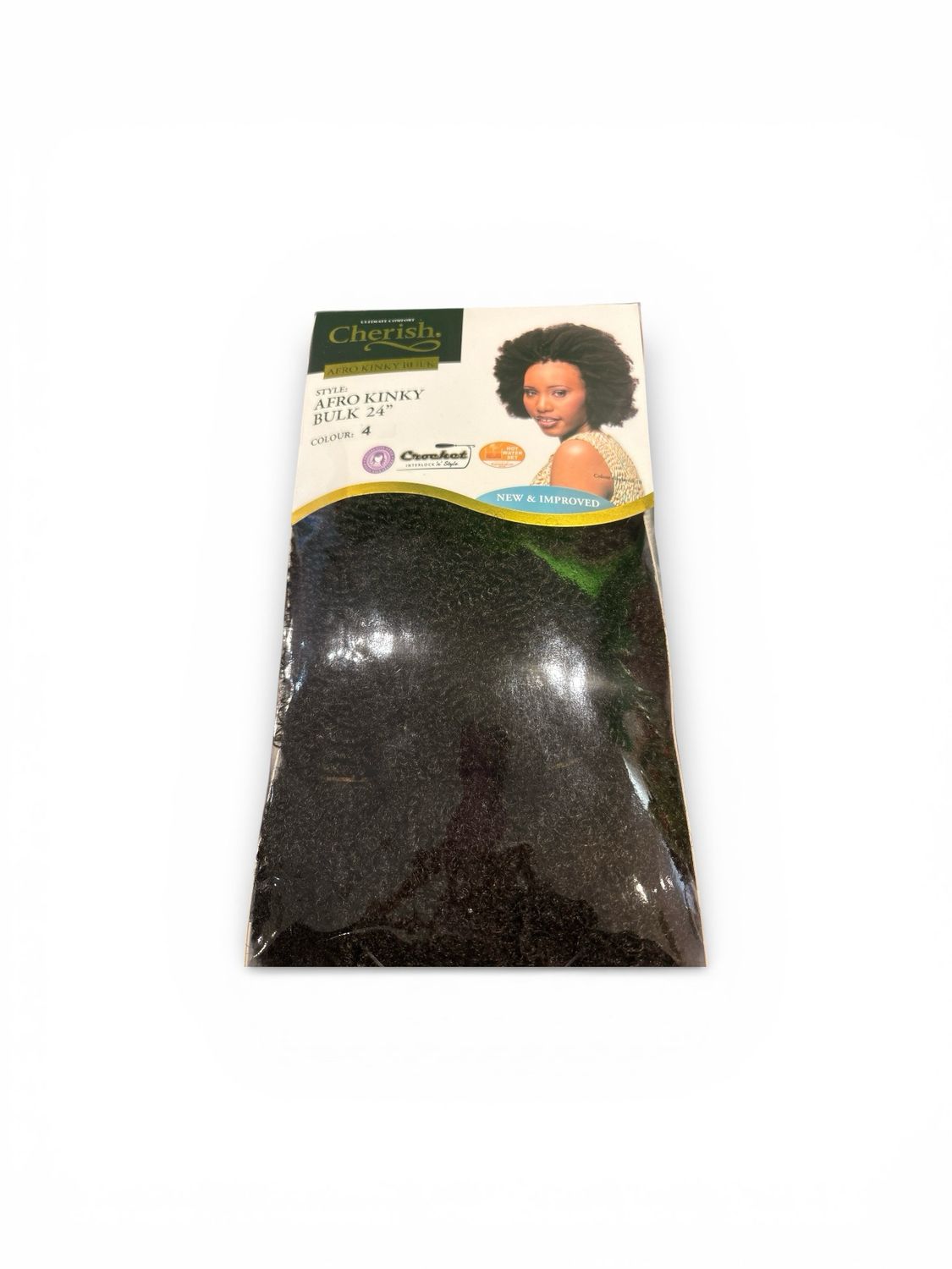 CHERISH AFRO KINKY BULK COLOR 4 CHERISH AFRO KINKY BULK COLOR 4