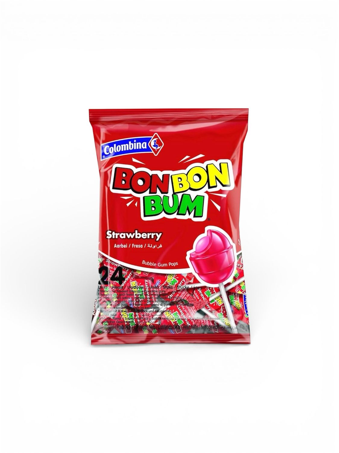 BonBon Bum Strawberry BonBon Bum Strawberry
