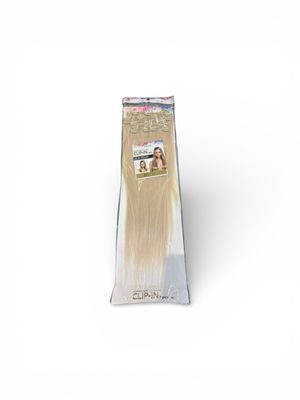 Doja Clip In 22” Color 613