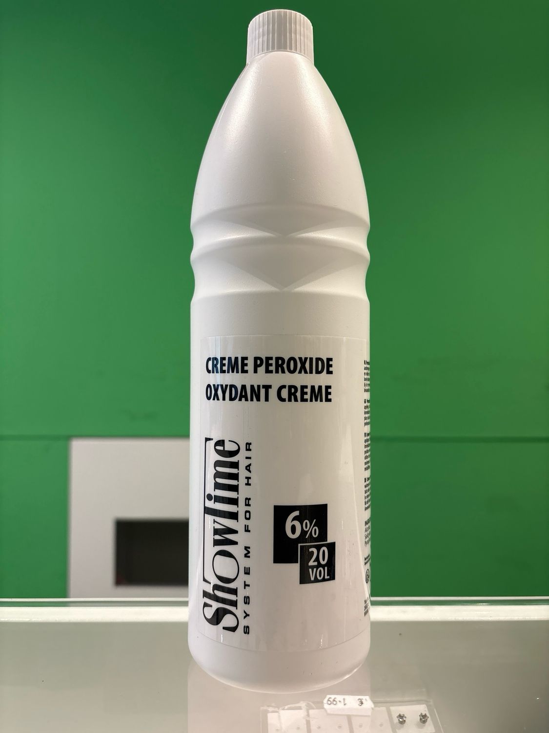 Showtime Crème Peroxide 6% 20 Vol Showtime Crème Peroxide 6% 20 Vol