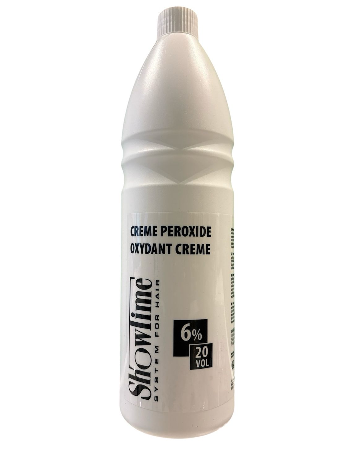 Showtime Crème Peroxide 6% 20 Vol