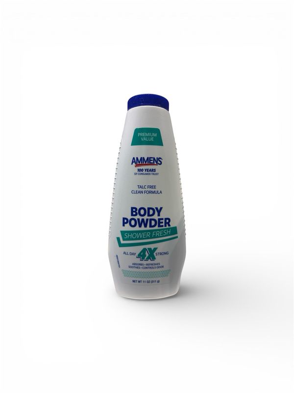 Ammens Body Powder Shower Fresh 11 oz (311g)