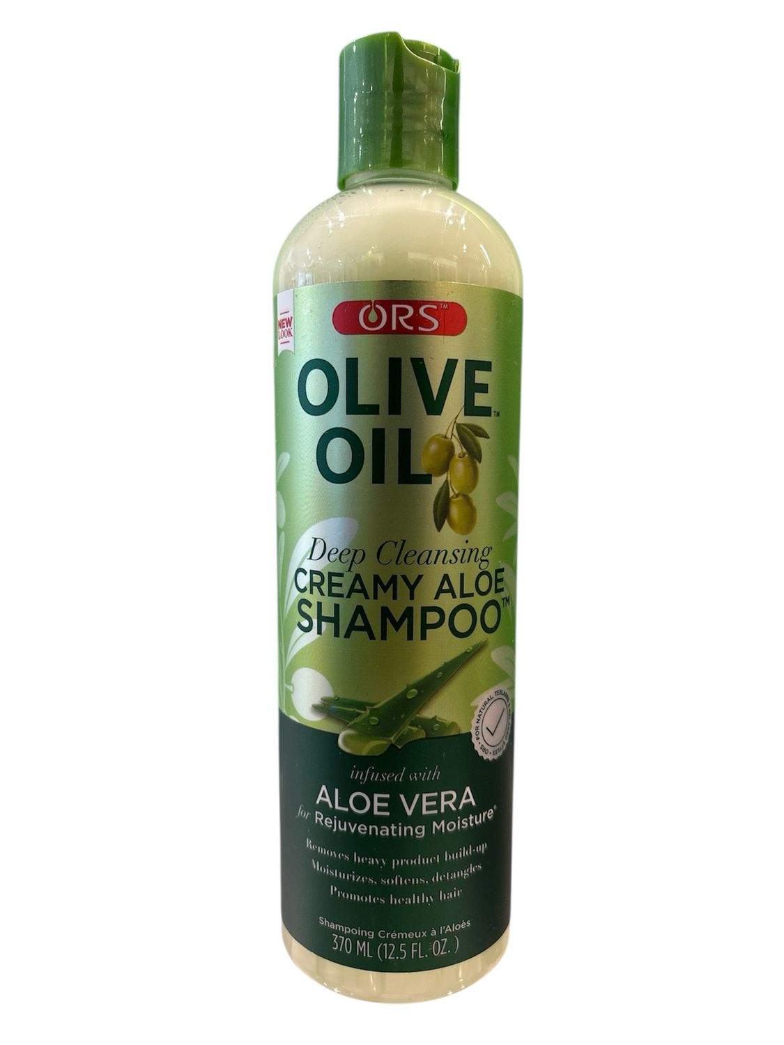 ORS Olive Oil Creamy Aloe Shampoo 370ml