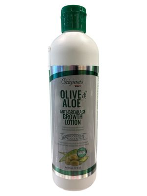 Originals Africa’s Best Olive&amp;Aloe Anti—Breakage Growth Lotion