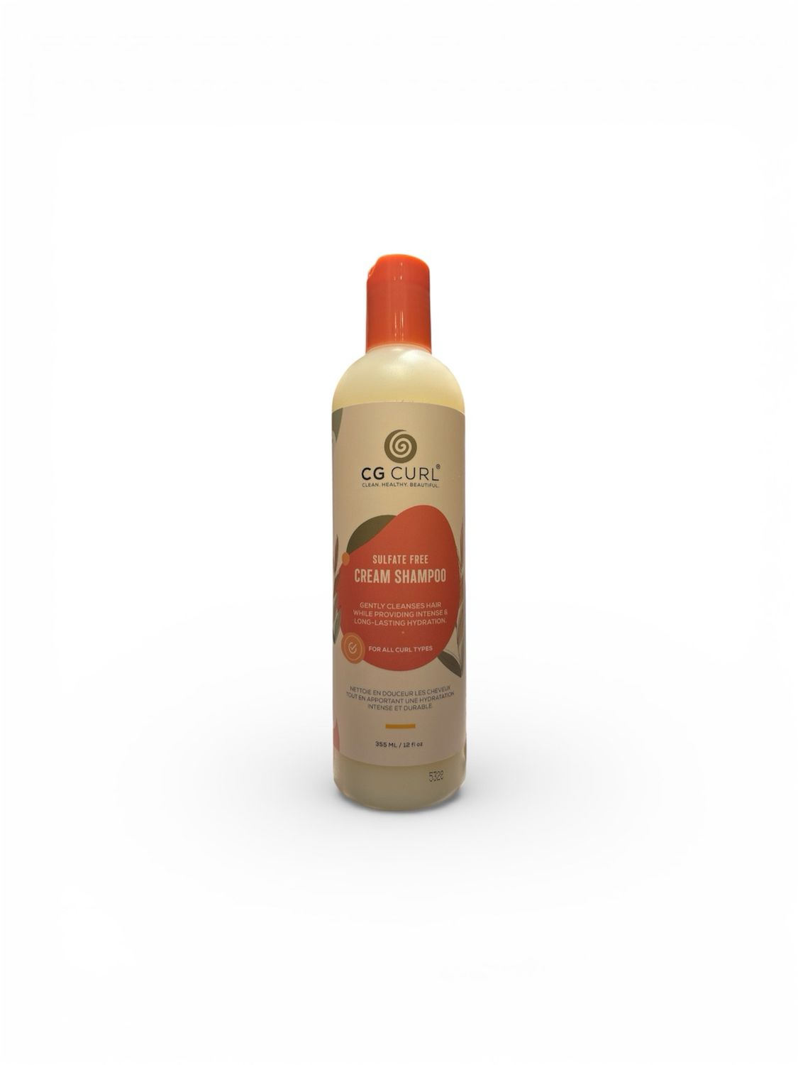 CG Curl Sulfate Free Cream Shampoo CG Curl Sulfate Free Cream Shampoo