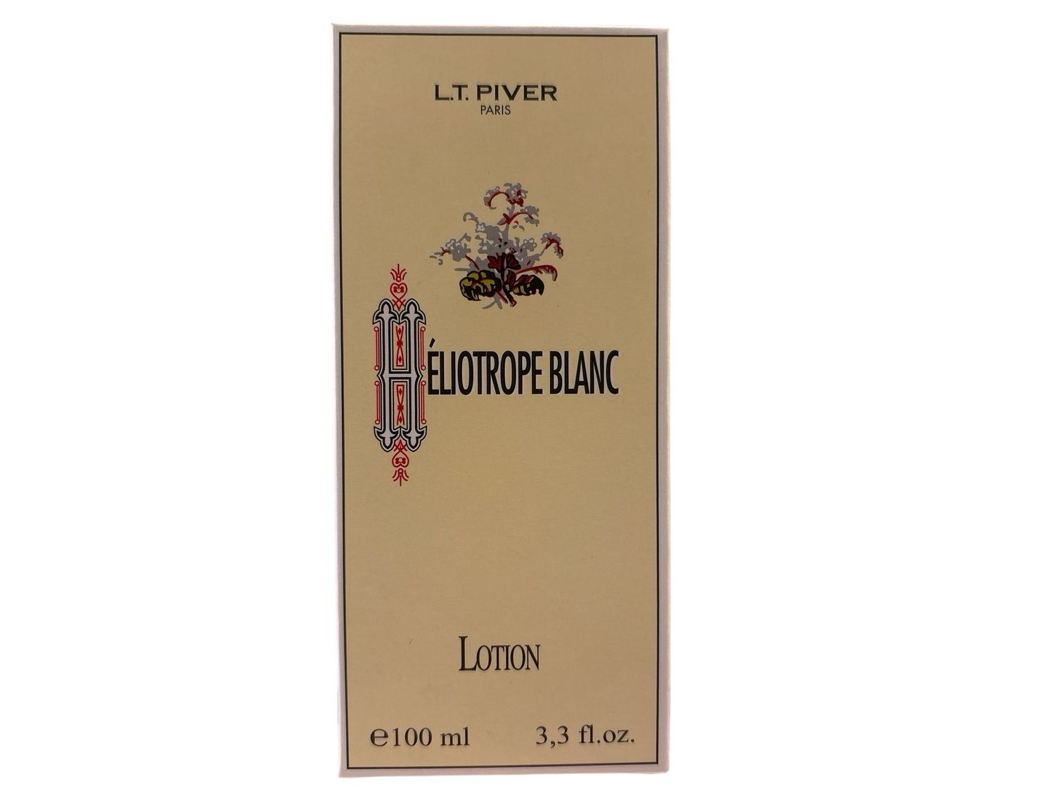 L.T. Piver PARIS Eliotrope Blanc LOTION