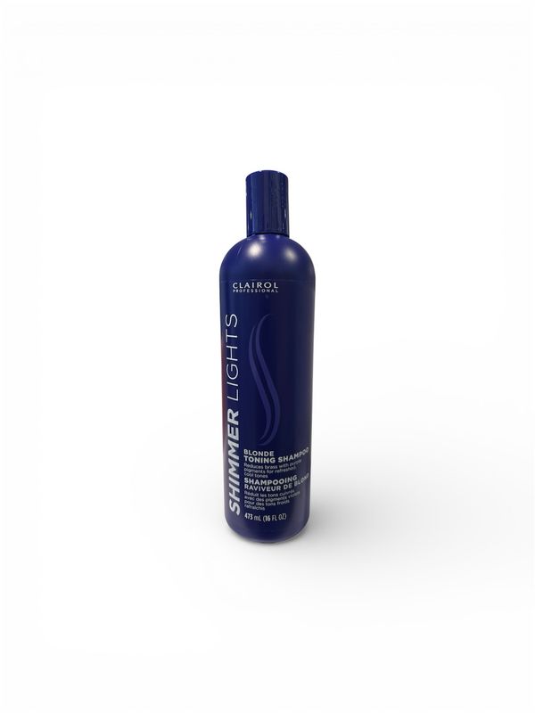Clairol Proffesional Shimmer Lights Blonde Toning Shampoo