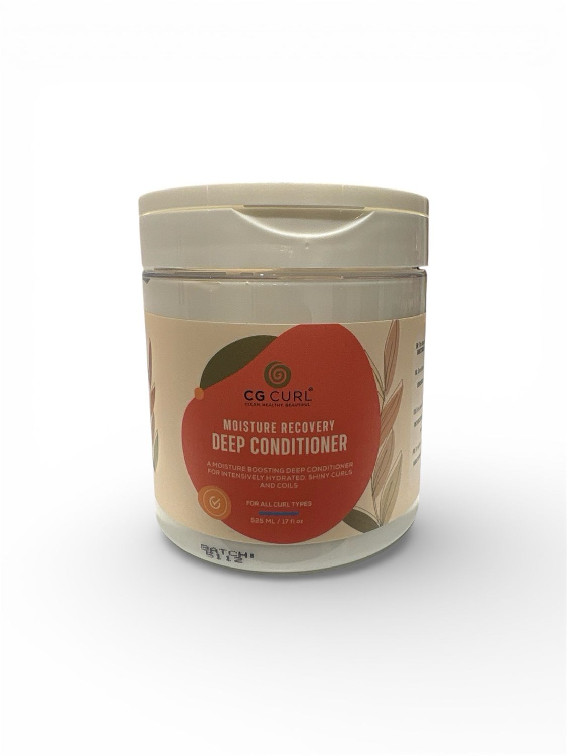 CG Curl Moisture Recovery Deep Conditioner