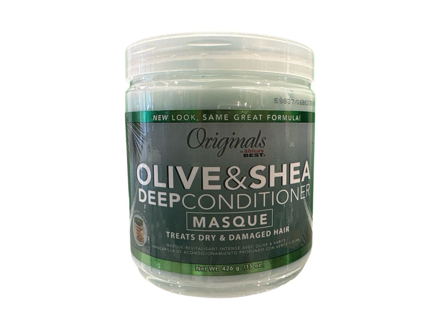 Originals Africa’s Best Olive&Shea Deep Conditioner Masque Originals Africa’s Best Olive&Shea Deep Conditioner Masque