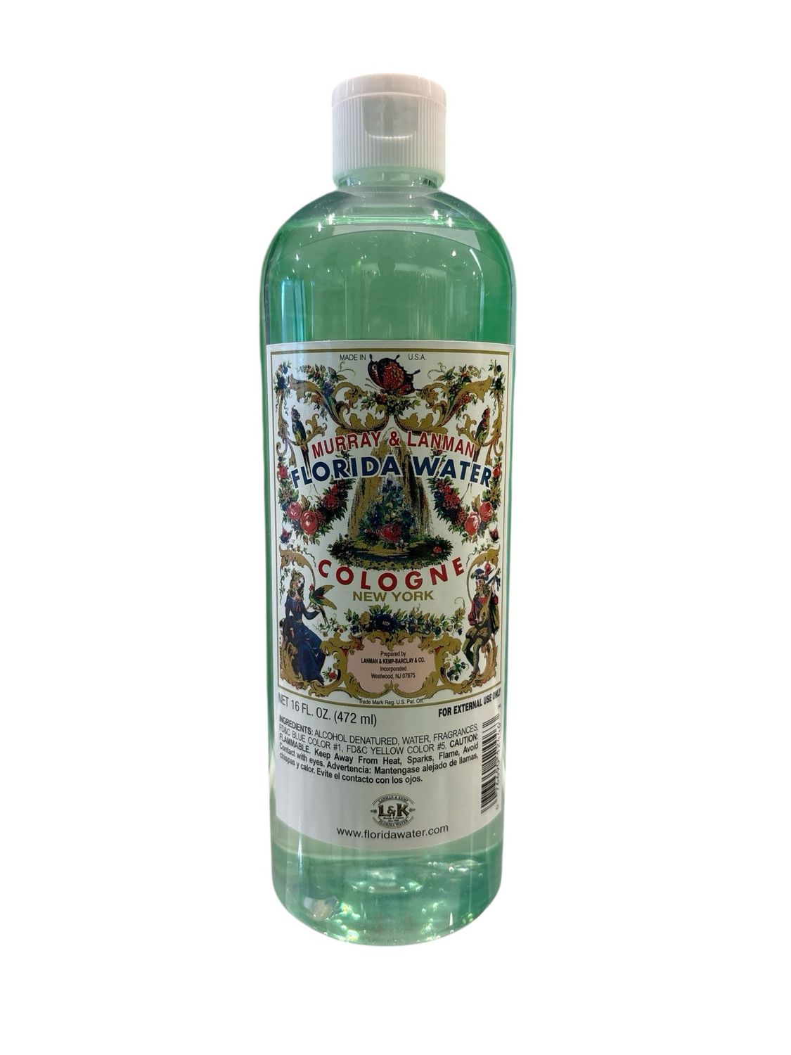 Murray &amp; Lanman Florida Water Cologne (472 ml)