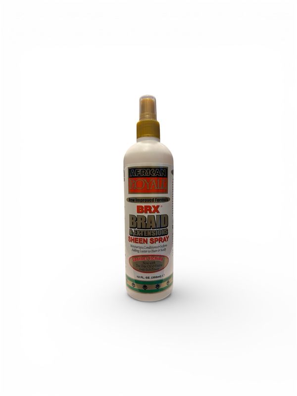 African Royale Braid &amp; Extensions Sheen Spray - 355 ml