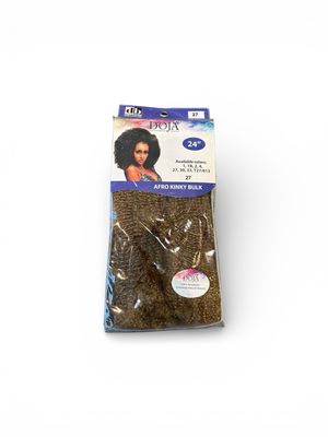 Doja Afro Kinky 24” Color 27 Doja Afro Kinky 24” Color 27