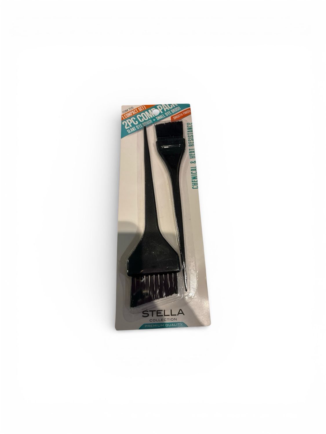 Stella collection 2pc comb pack slant dye brush Stella collection 2pc comb pack slant dye brush