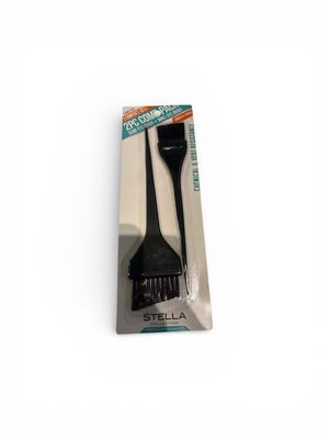 Stella collection 2pc comb pack slant dye brush Stella collection 2pc comb pack slant dye brush