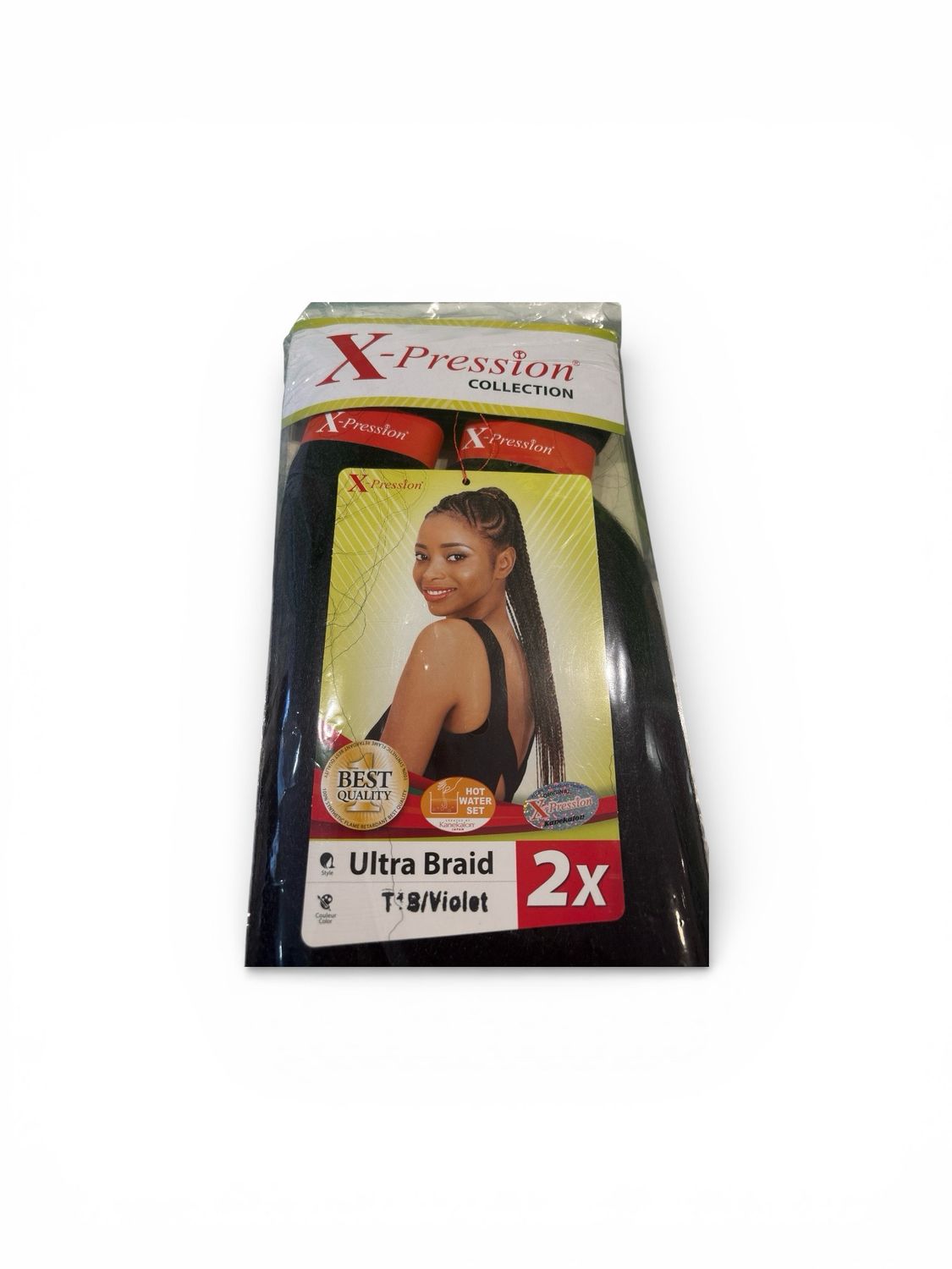 X-Pression Ultra Braid Color T1B/Violet