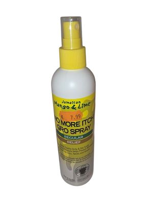 Jamaican MANGO &amp; Lime no more itch gro spray regular relief