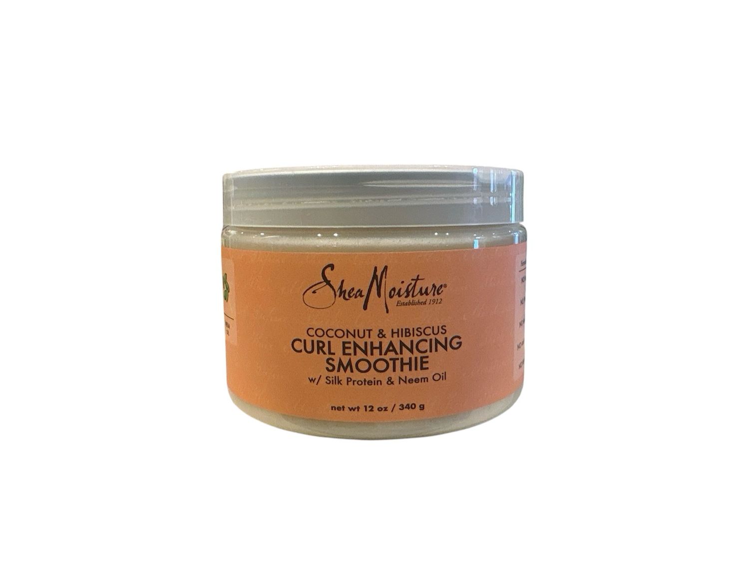 Shea moisture coconut & hibiscus curl enhancing smoothie Shea moisture coconut & hibiscus curl enhancing smoothie