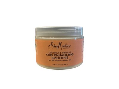Shea moisture coconut &amp; hibiscus curl enhancing smoothie