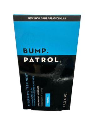 Bump patrol aftershave TREATMENT original