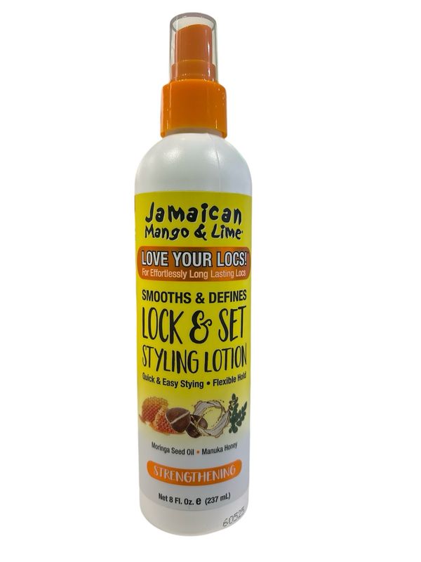Jamaican Mango &amp; Lime Lock &amp; Set Styling Lotion