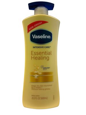 Vaseline Essential Healing 600ml