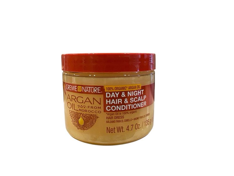 Creme of Nature Argan Oil Day &amp; Night Hair &amp; Scalp Conditioner