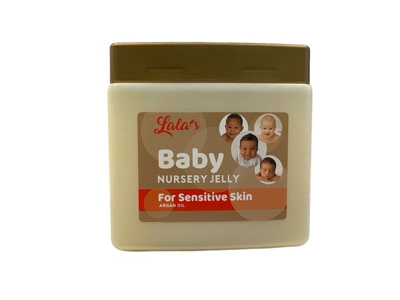 Lala’s Baby Nursery Jelly For Sensitive Skin Argan Oil